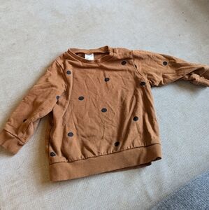 H&M baby polka dot sweater